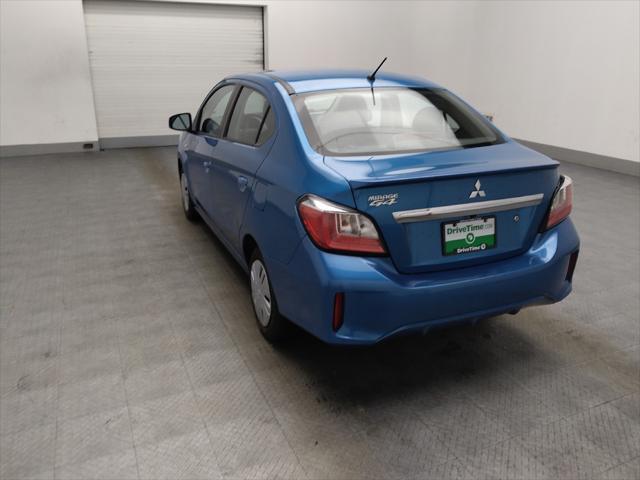 used 2021 Mitsubishi Mirage G4 car, priced at $15,395