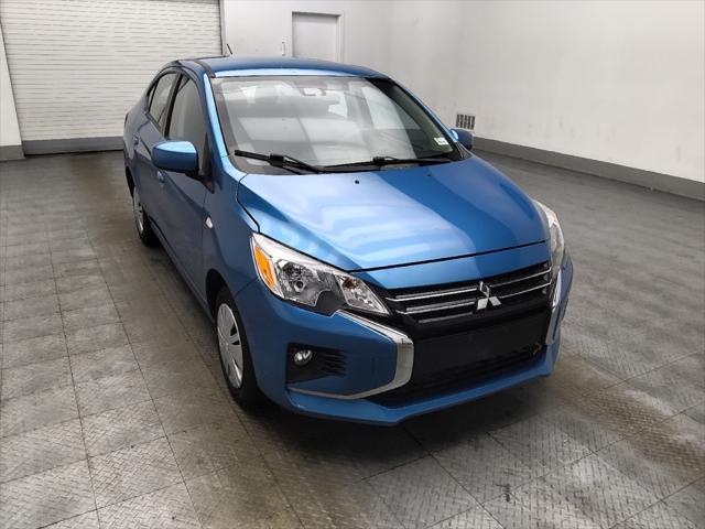 used 2021 Mitsubishi Mirage G4 car, priced at $15,395