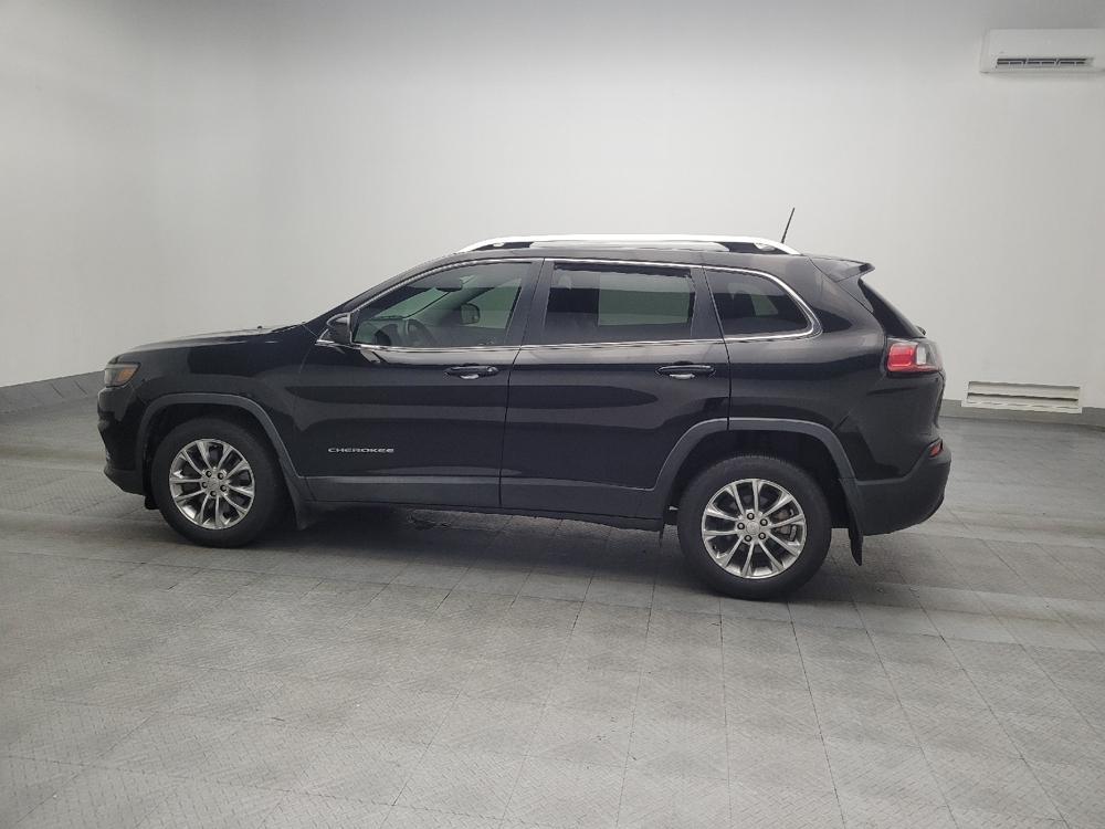 used 2019 Jeep Cherokee car, priced at $16,795