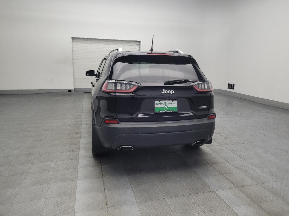 used 2019 Jeep Cherokee car, priced at $16,795