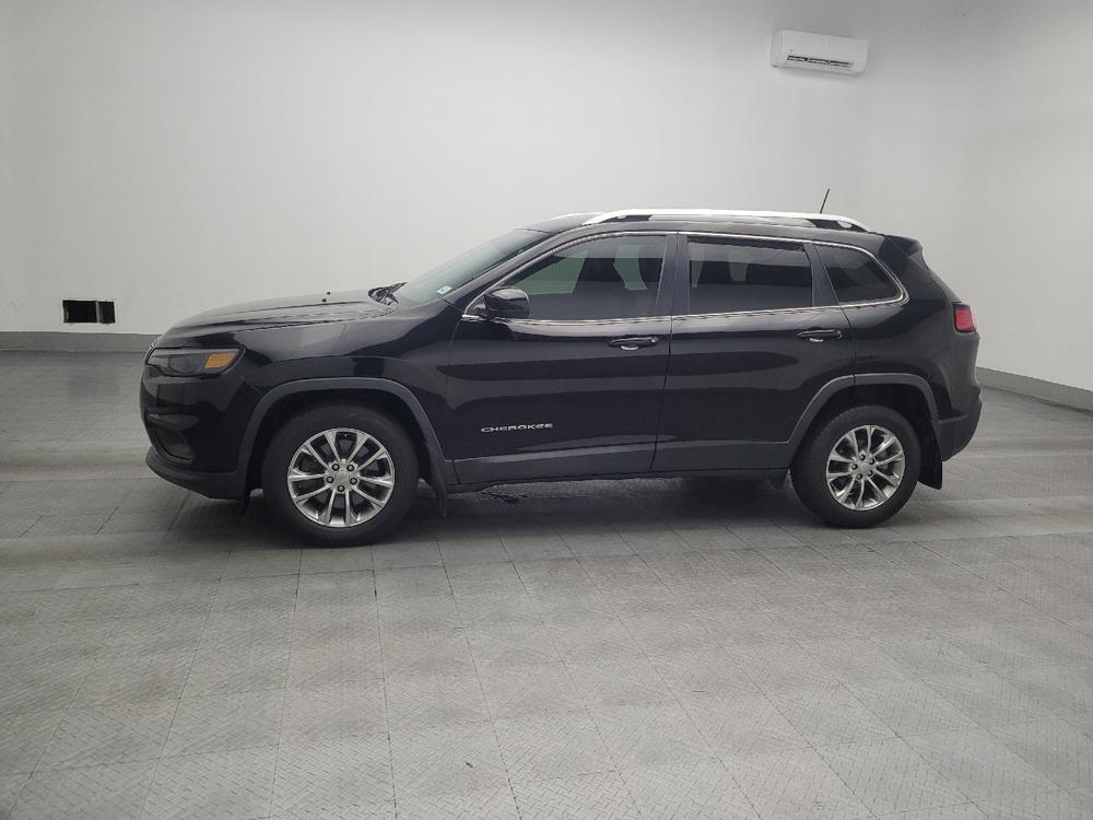 used 2019 Jeep Cherokee car, priced at $16,795