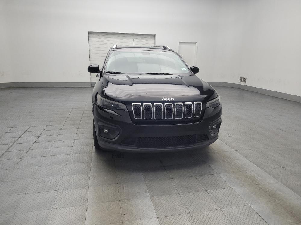 used 2019 Jeep Cherokee car, priced at $16,795