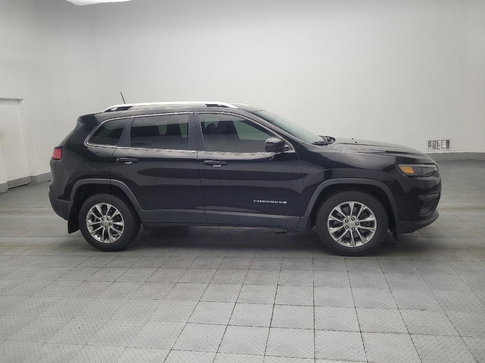 used 2019 Jeep Cherokee car, priced at $16,795
