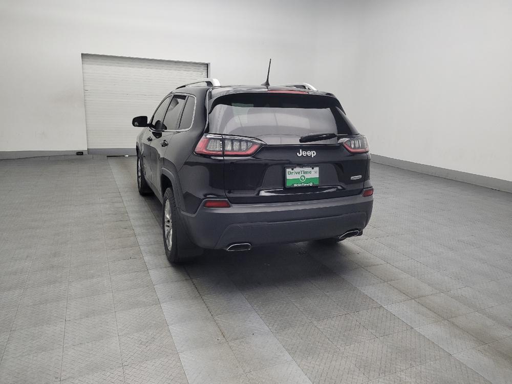 used 2019 Jeep Cherokee car, priced at $16,795