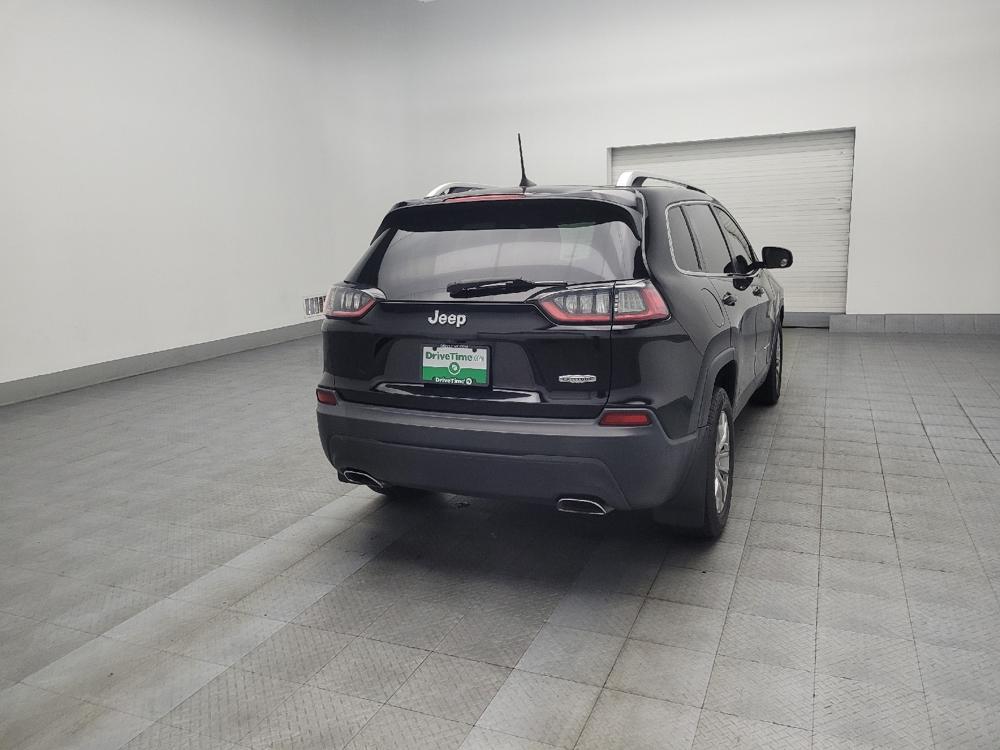 used 2019 Jeep Cherokee car, priced at $16,795