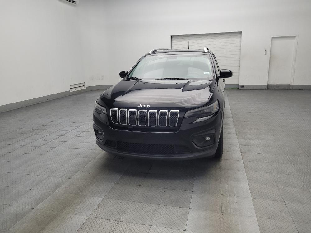 used 2019 Jeep Cherokee car, priced at $16,795