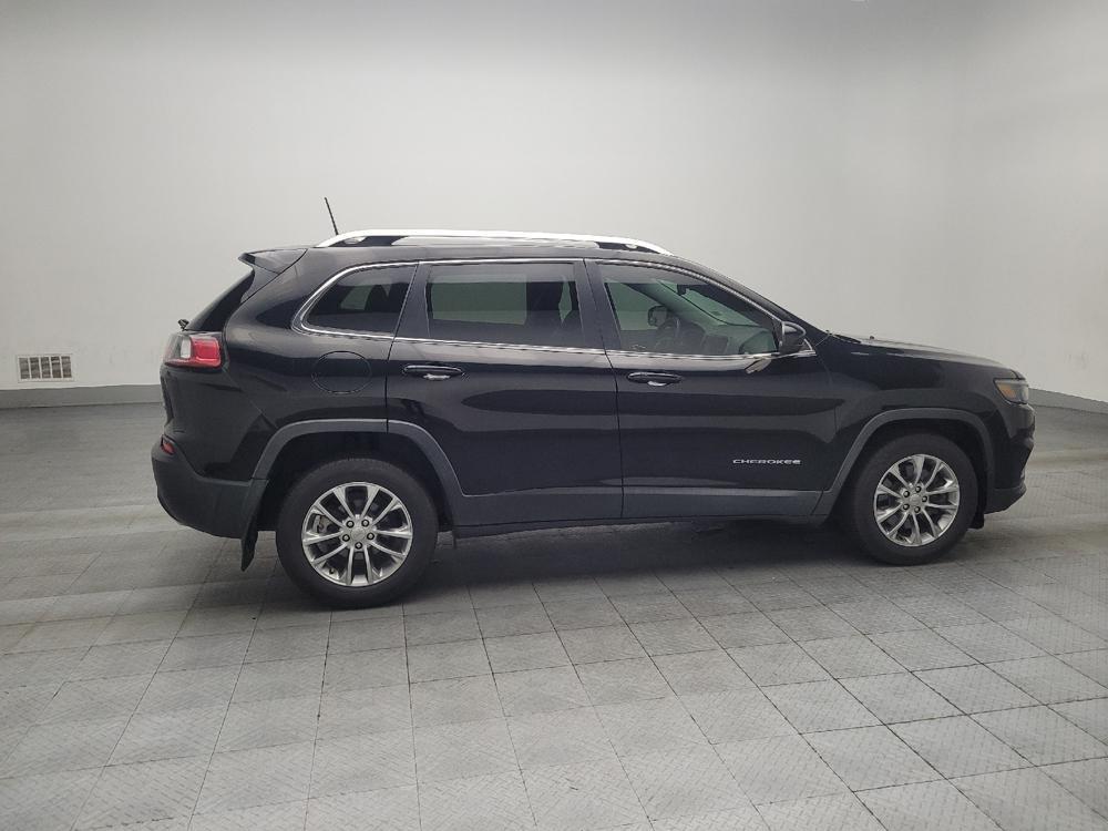 used 2019 Jeep Cherokee car, priced at $16,795