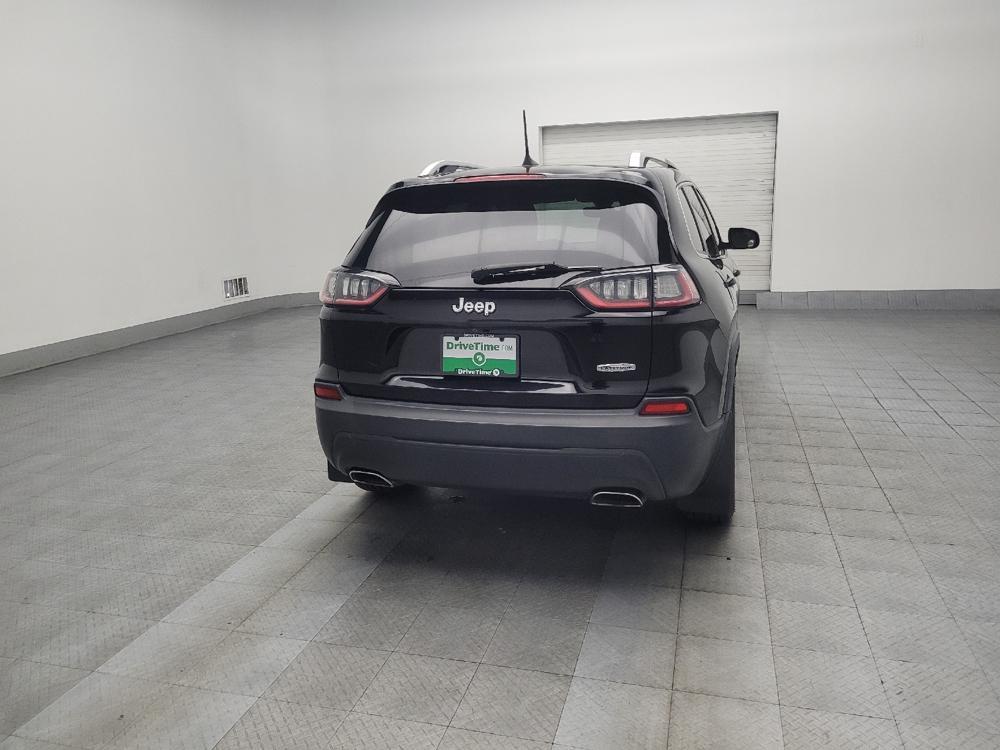 used 2019 Jeep Cherokee car, priced at $16,795