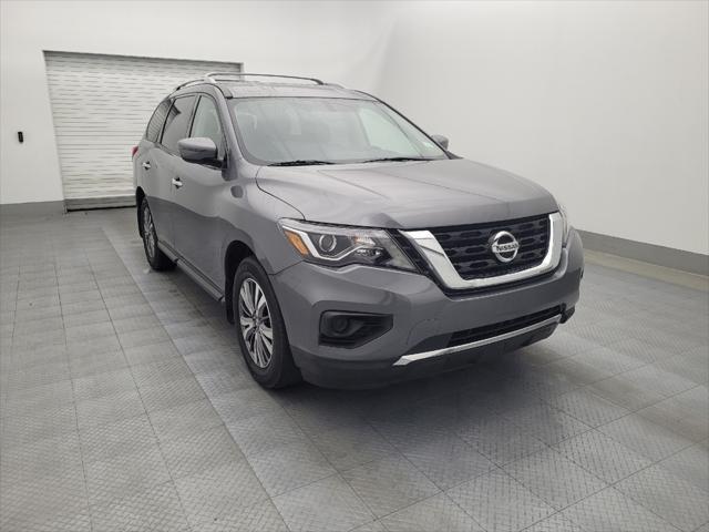 used 2019 Nissan Pathfinder car, priced at $20,395