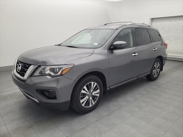 used 2019 Nissan Pathfinder car, priced at $20,395