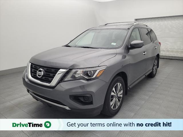 used 2019 Nissan Pathfinder car, priced at $20,395