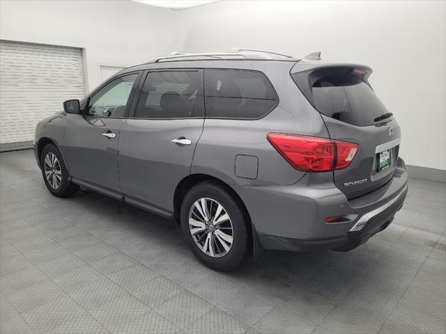 used 2019 Nissan Pathfinder car, priced at $20,395
