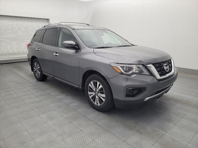 used 2019 Nissan Pathfinder car, priced at $20,395