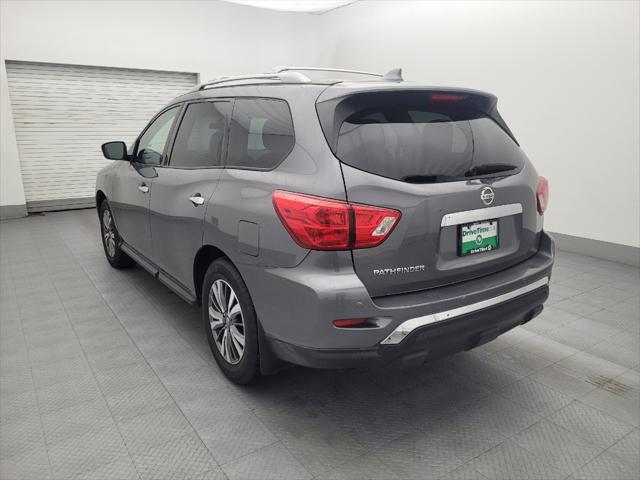 used 2019 Nissan Pathfinder car, priced at $20,395