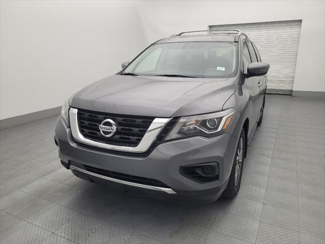 used 2019 Nissan Pathfinder car, priced at $20,395