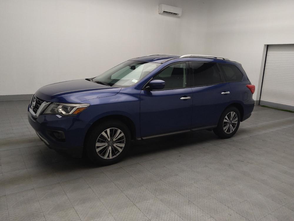 used 2020 Nissan Pathfinder car, priced at $19,095