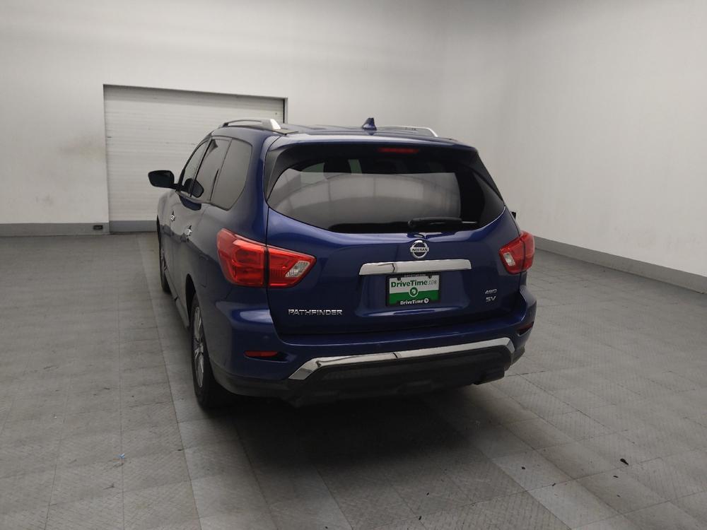 used 2020 Nissan Pathfinder car, priced at $19,095