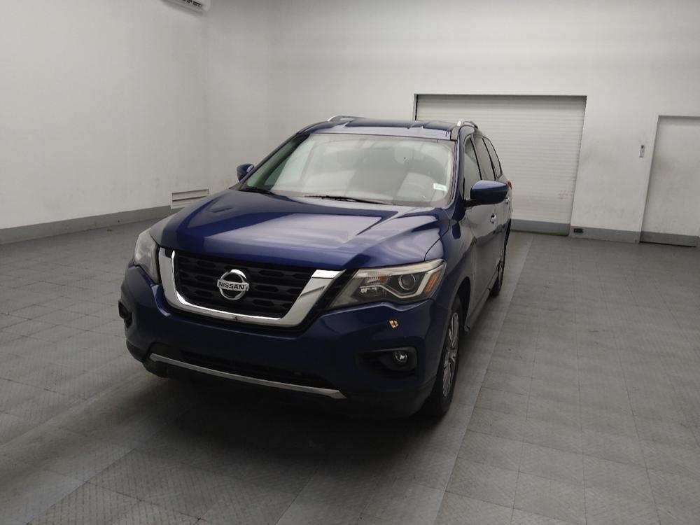 used 2020 Nissan Pathfinder car, priced at $19,095