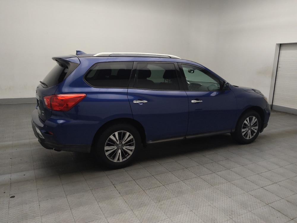 used 2020 Nissan Pathfinder car, priced at $19,095