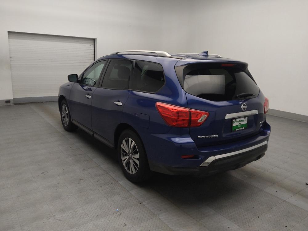 used 2020 Nissan Pathfinder car, priced at $19,095