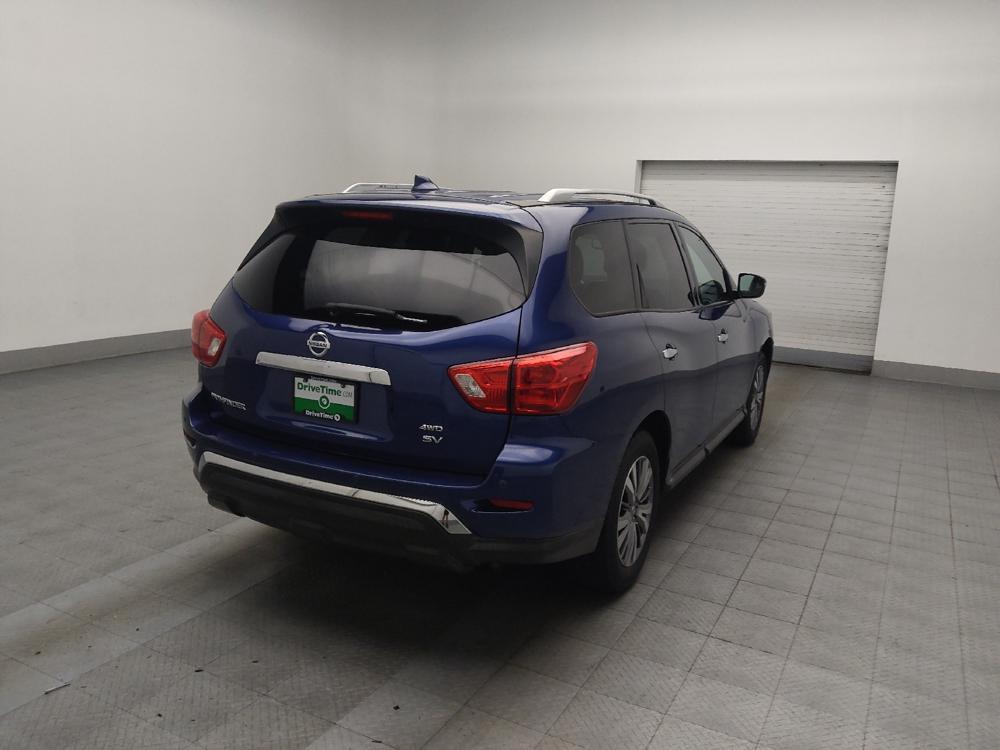 used 2020 Nissan Pathfinder car, priced at $19,095