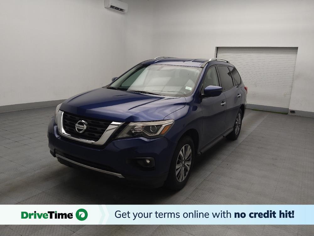 used 2020 Nissan Pathfinder car, priced at $19,395