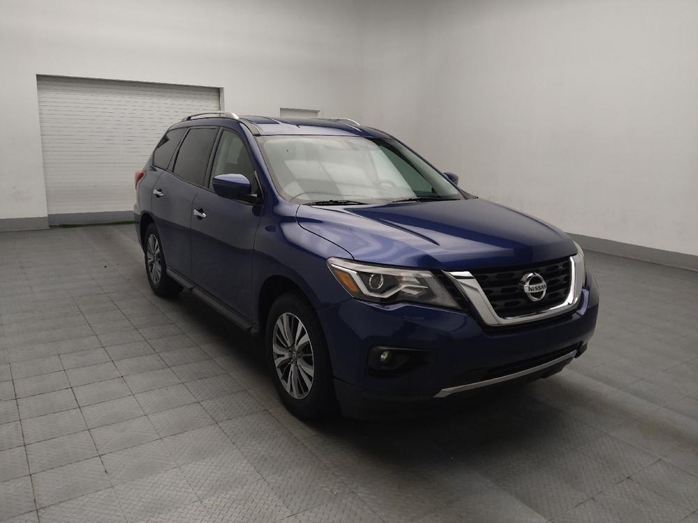 used 2020 Nissan Pathfinder car, priced at $19,095