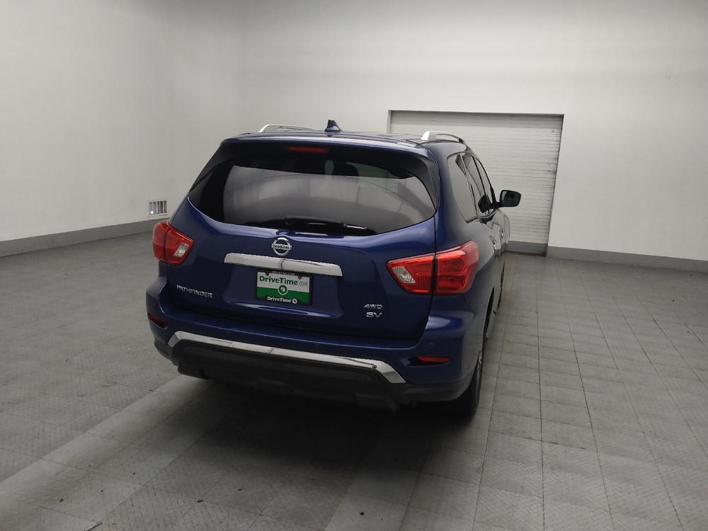 used 2020 Nissan Pathfinder car, priced at $19,095