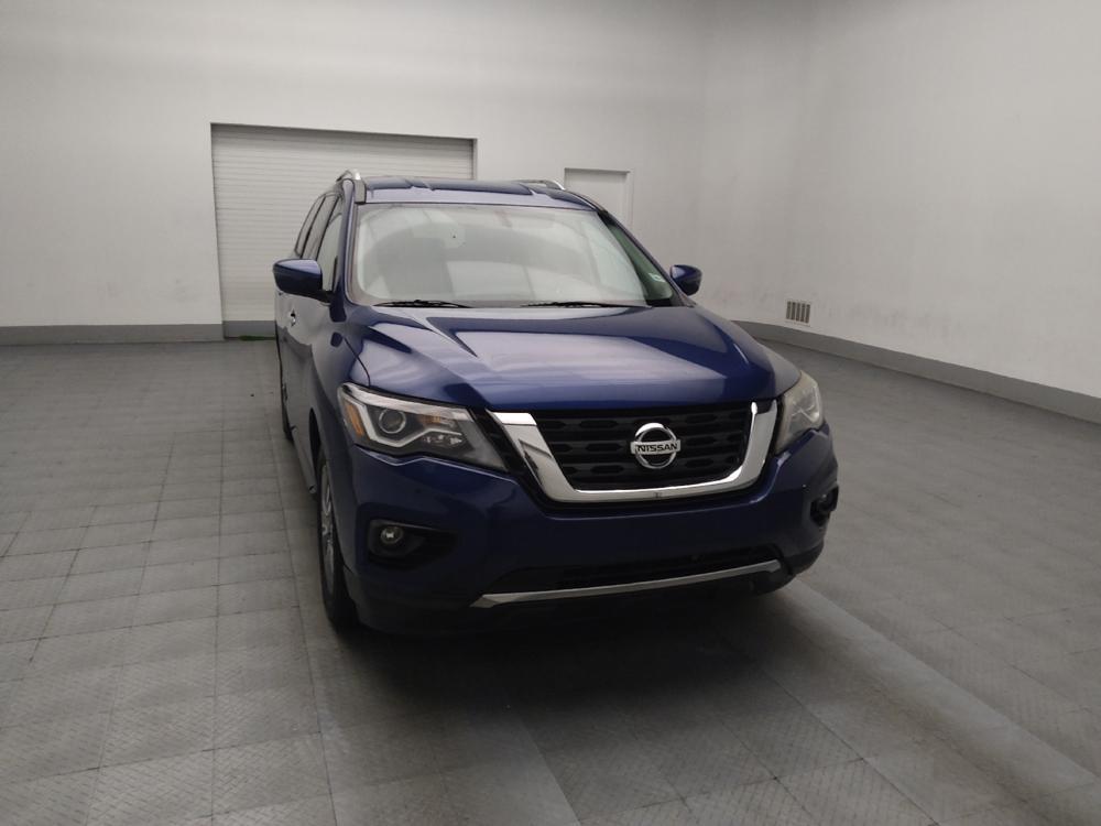 used 2020 Nissan Pathfinder car, priced at $19,095
