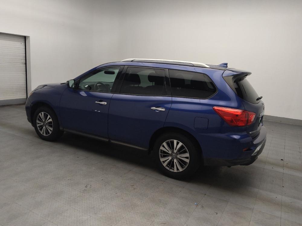 used 2020 Nissan Pathfinder car, priced at $19,095
