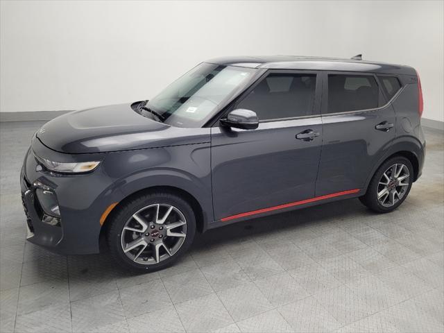 used 2022 Kia Soul car, priced at $17,895