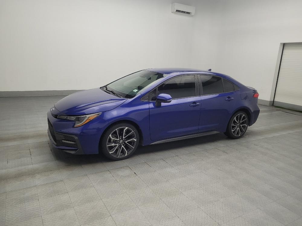 used 2020 Toyota Corolla car, priced at $19,695