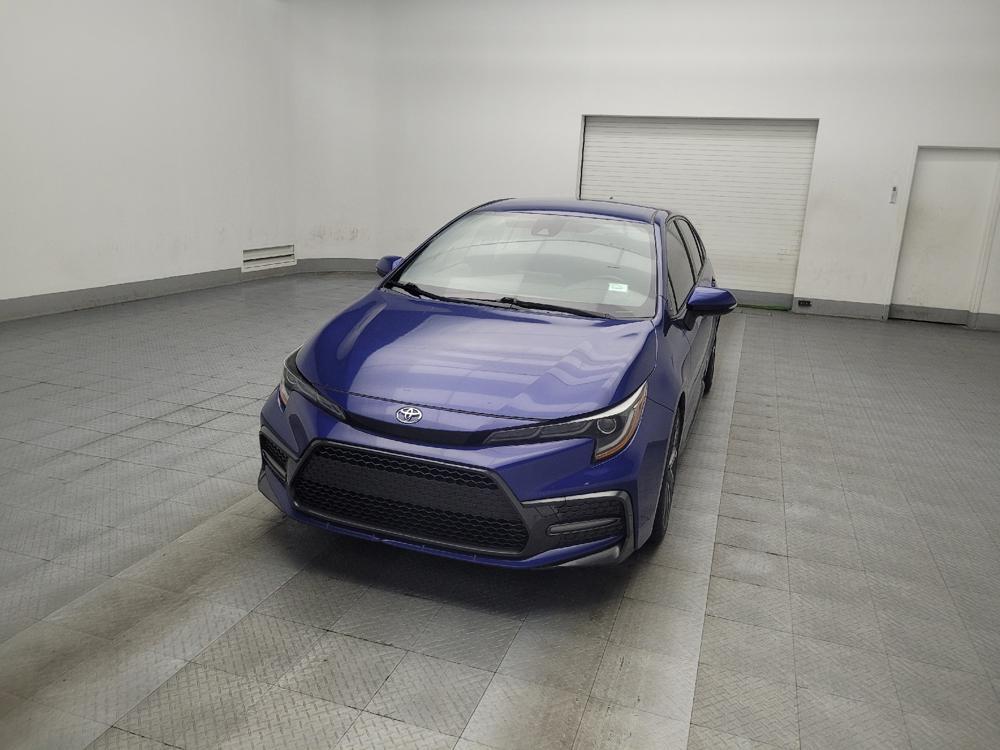 used 2020 Toyota Corolla car, priced at $19,695