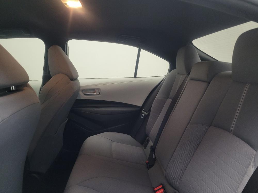 used 2020 Toyota Corolla car, priced at $19,695