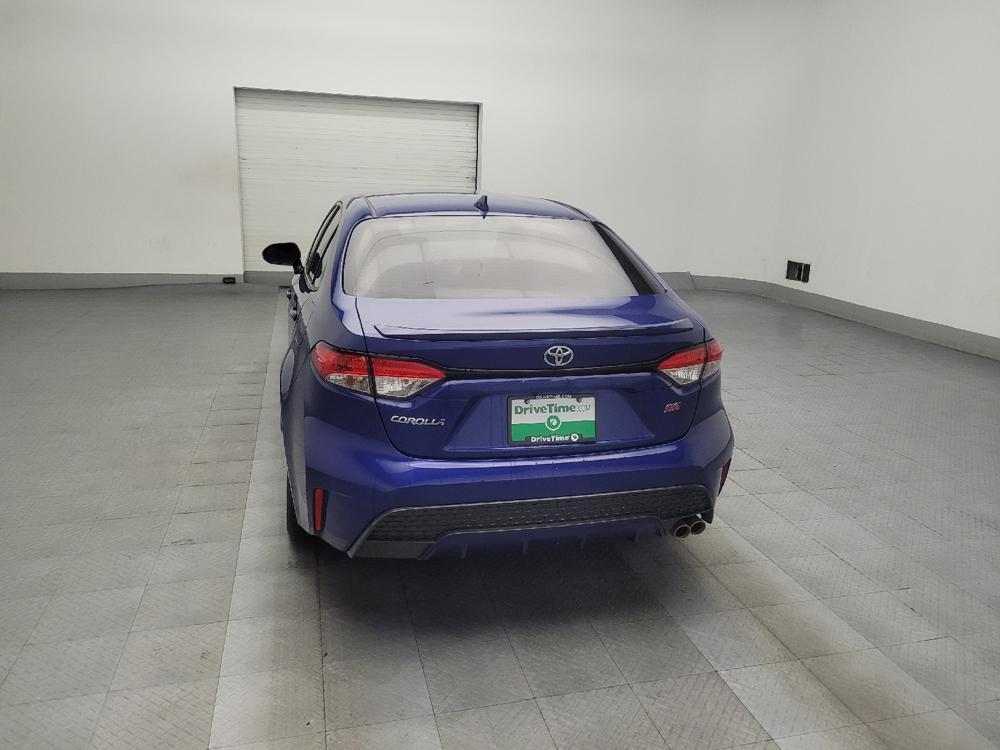 used 2020 Toyota Corolla car, priced at $19,695