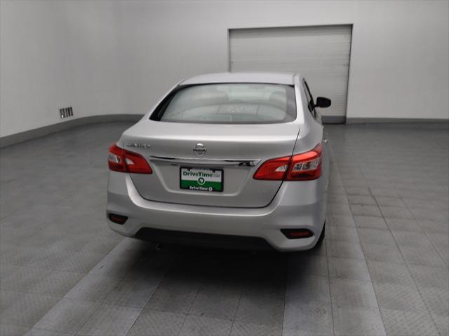 used 2019 Nissan Sentra car, priced at $14,395