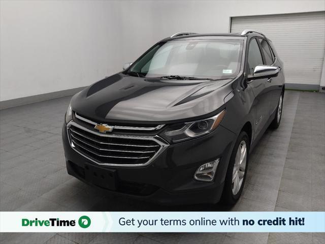 used 2018 Chevrolet Equinox car, priced at $17,195
