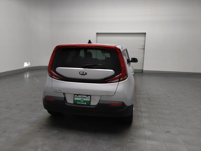 used 2020 Kia Soul car, priced at $13,995