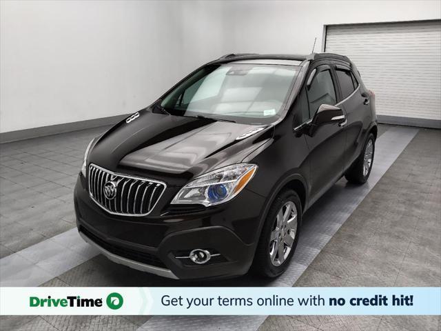 used 2016 Buick Encore car, priced at $17,795