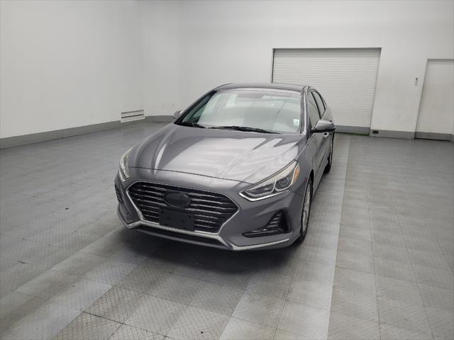 used 2018 Hyundai Sonata car, priced at $16,295