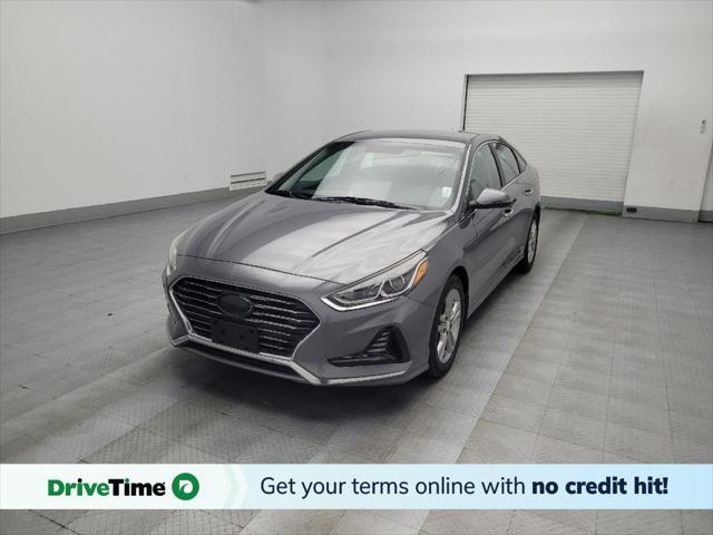 used 2018 Hyundai Sonata car, priced at $16,395