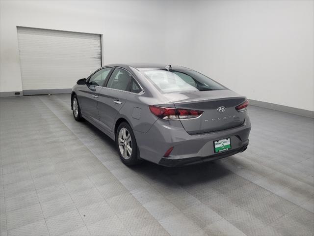 used 2018 Hyundai Sonata car, priced at $16,295