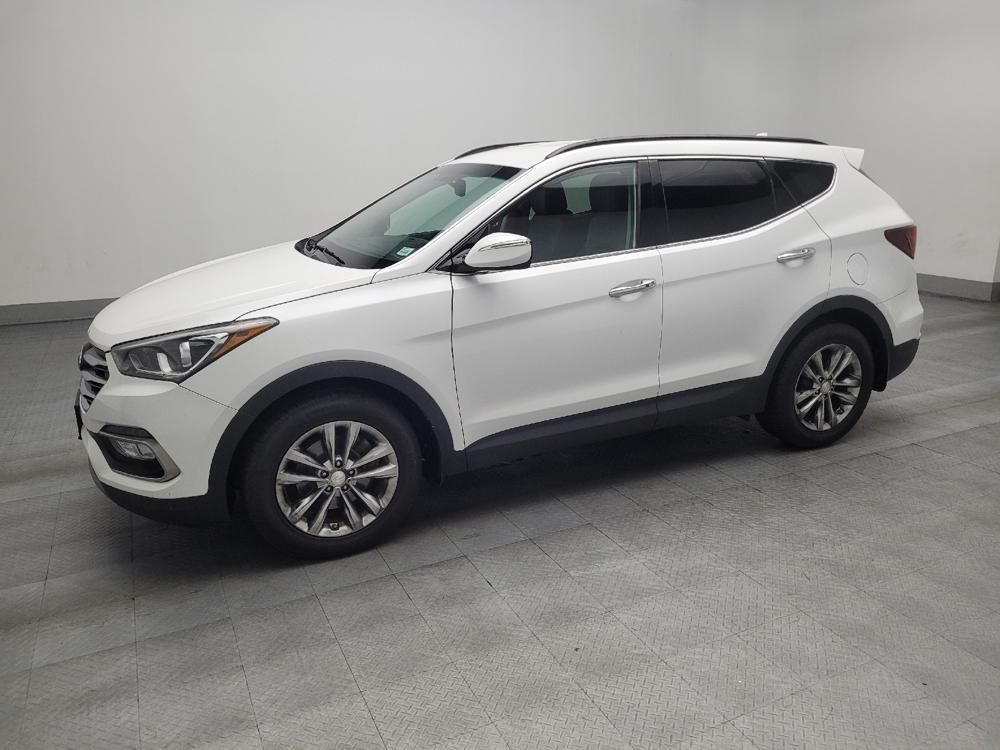 used 2018 Hyundai Santa Fe Sport car, priced at $15,395
