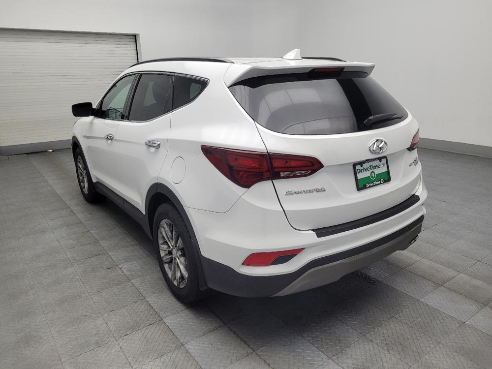 used 2018 Hyundai Santa Fe Sport car, priced at $15,395