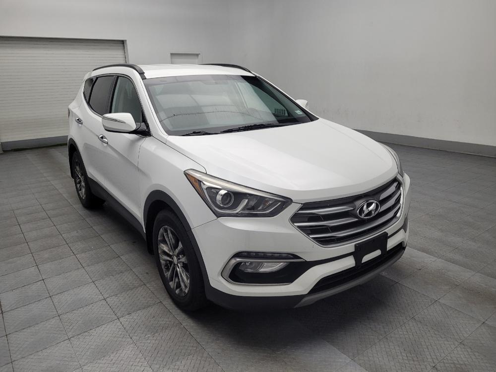 used 2018 Hyundai Santa Fe Sport car, priced at $15,395