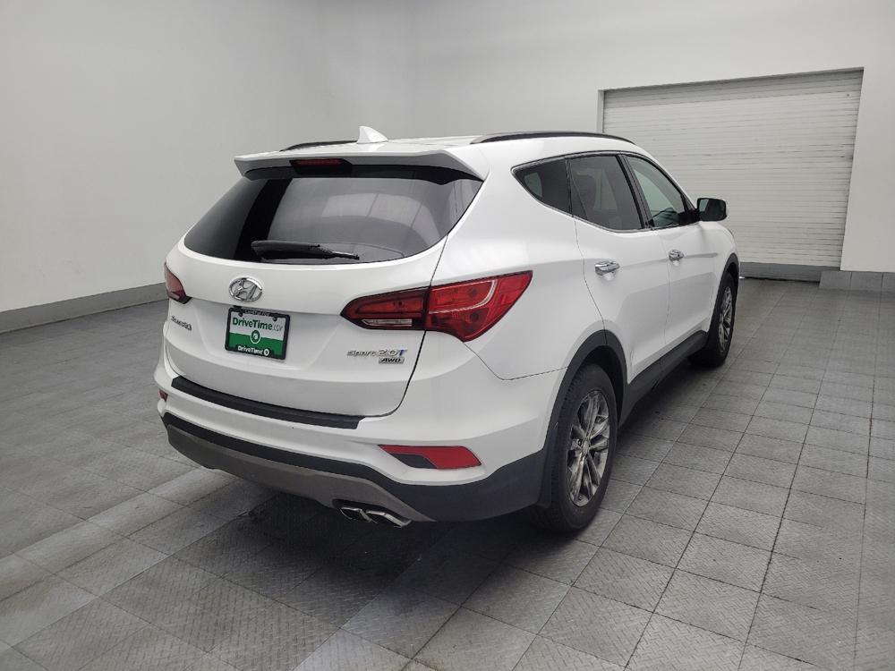 used 2018 Hyundai Santa Fe Sport car, priced at $15,395