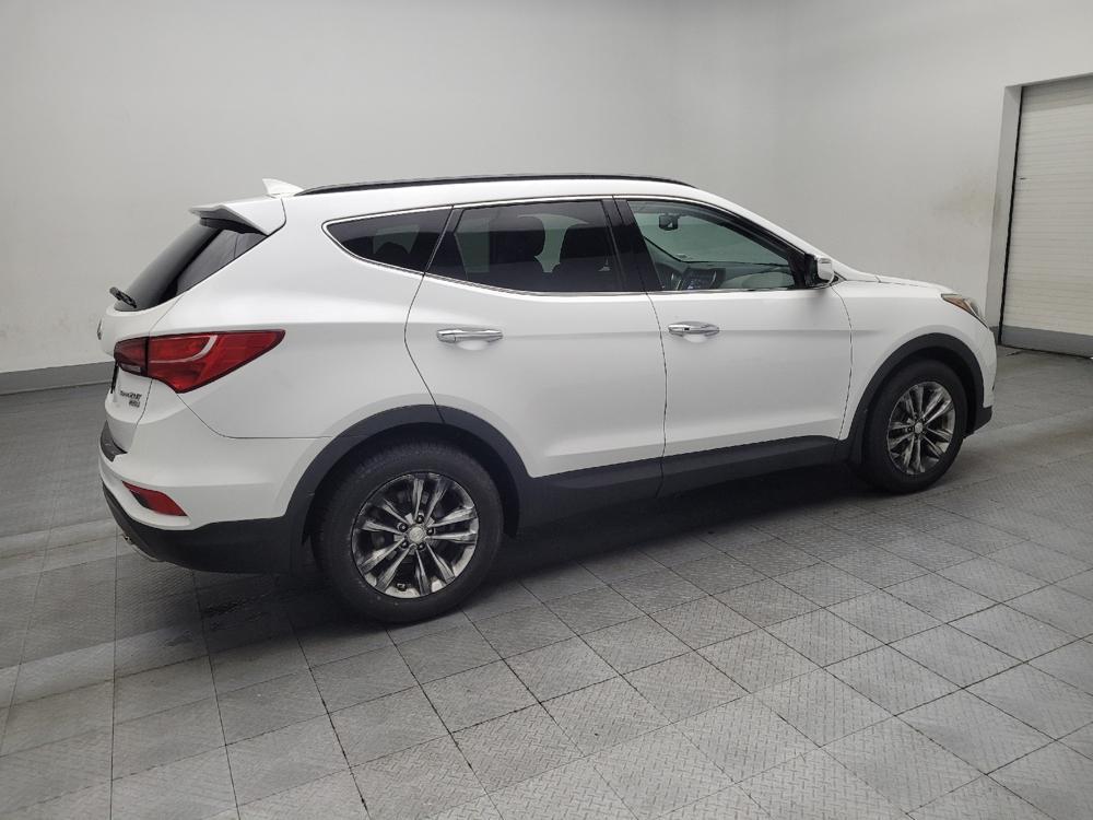 used 2018 Hyundai Santa Fe Sport car, priced at $15,395