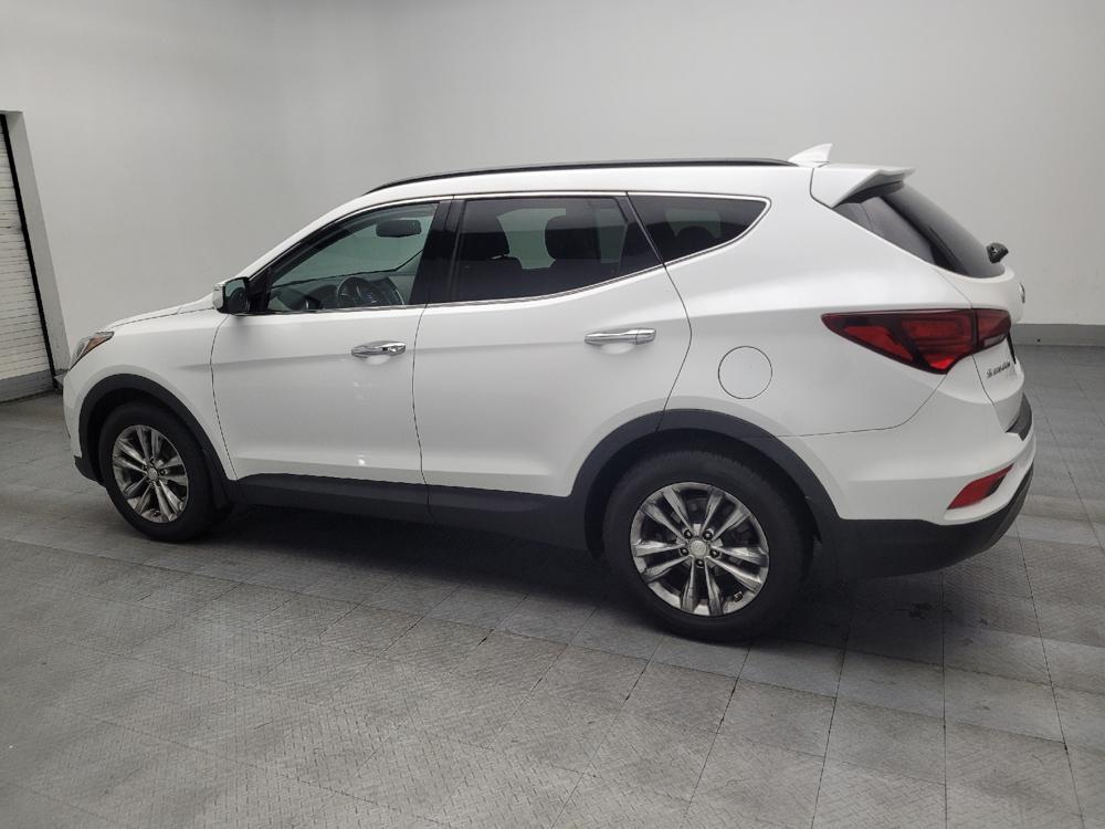 used 2018 Hyundai Santa Fe Sport car, priced at $15,395