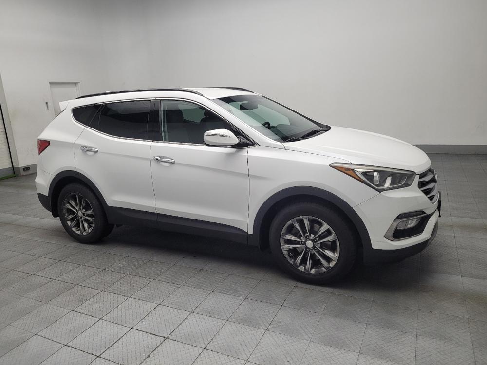 used 2018 Hyundai Santa Fe Sport car, priced at $15,395
