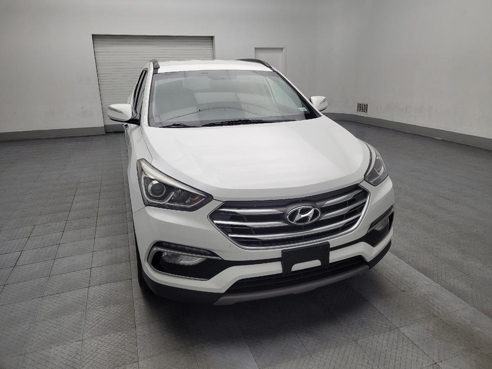 used 2018 Hyundai Santa Fe Sport car, priced at $15,395